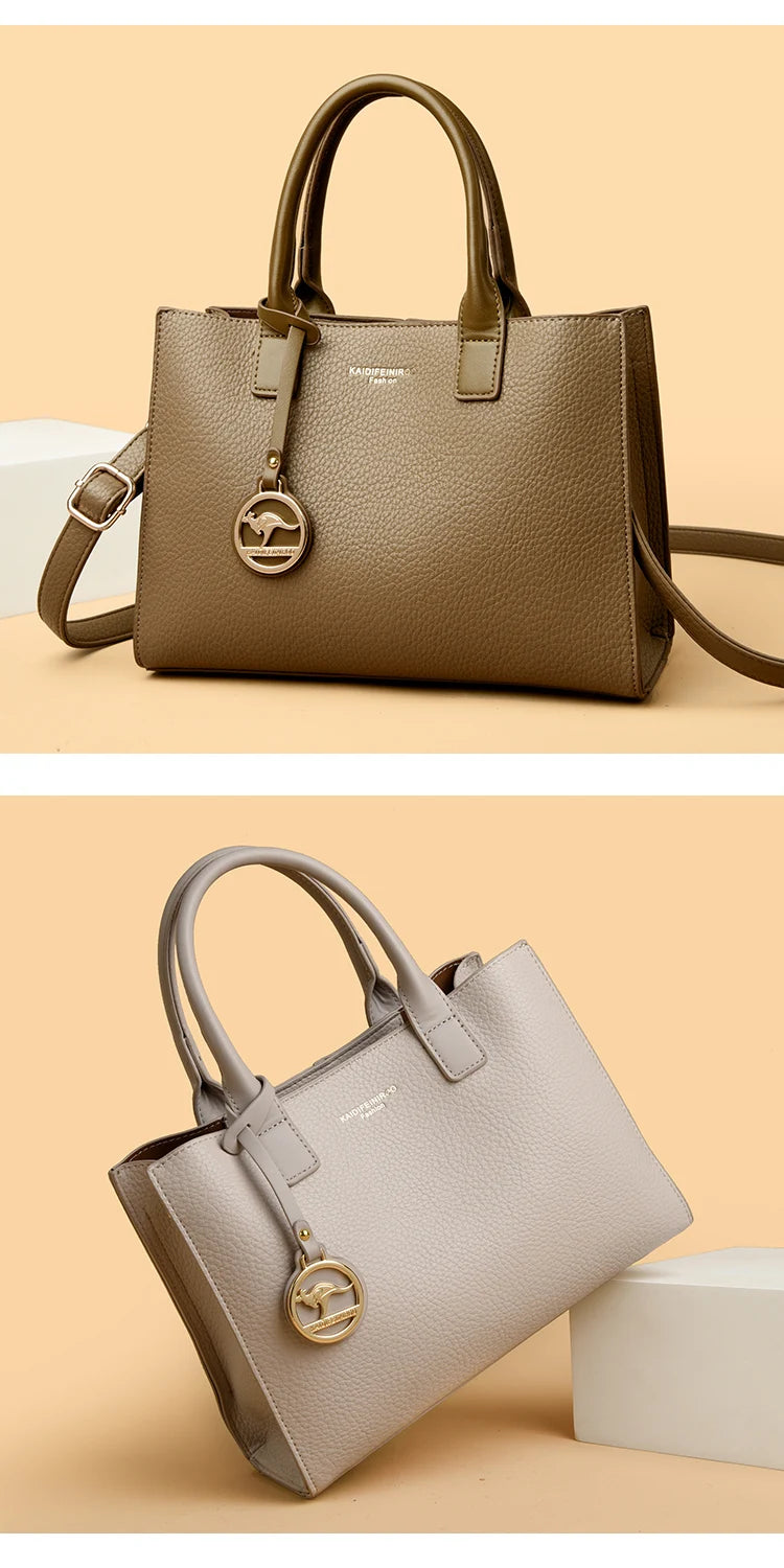 Veliora Tri-Layer Signature Tote
