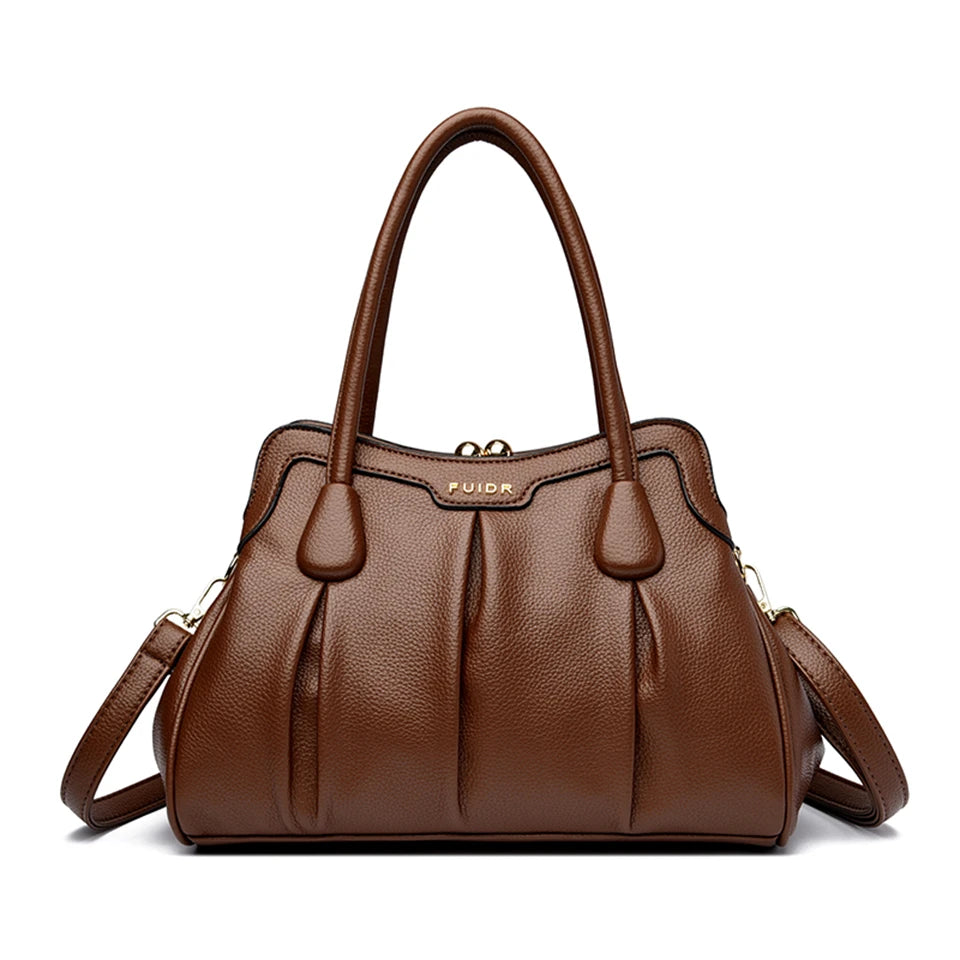 Veliora Aurelia Leather Tote