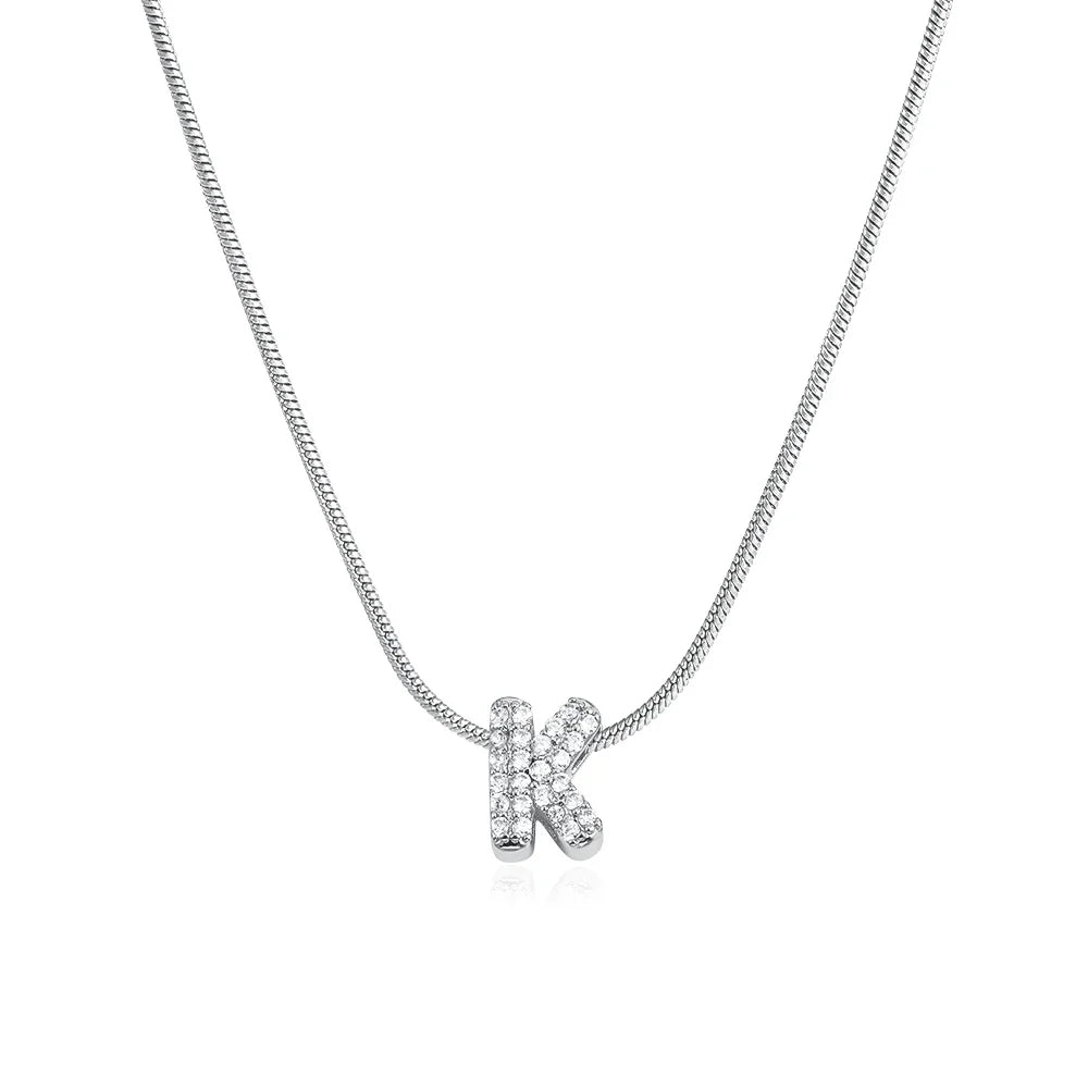 Veliora Signature Initial Necklace ✨