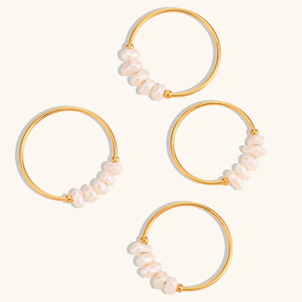 Veliora Pearl Muse Ring ✨