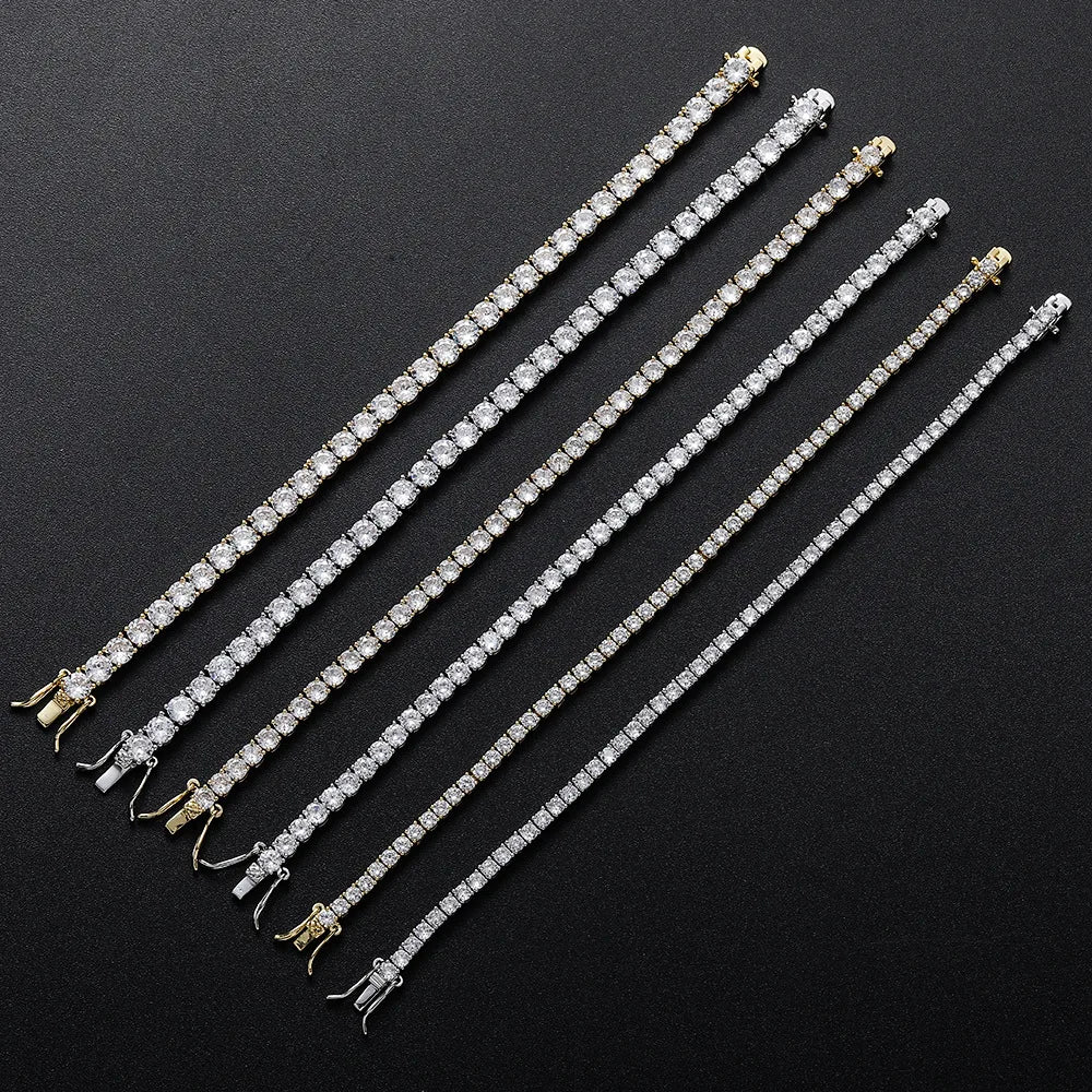 Moissanite Tennis Bracelet