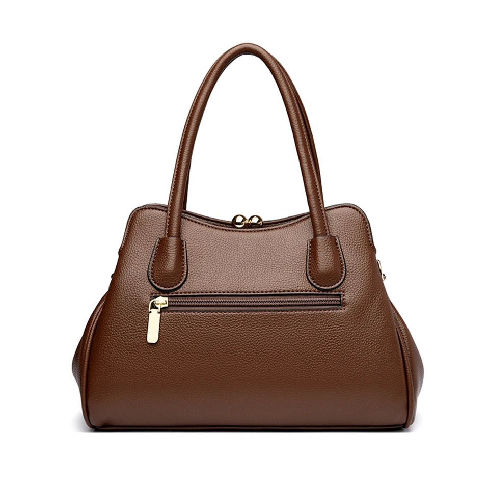 Veliora Aurelia Leather Tote