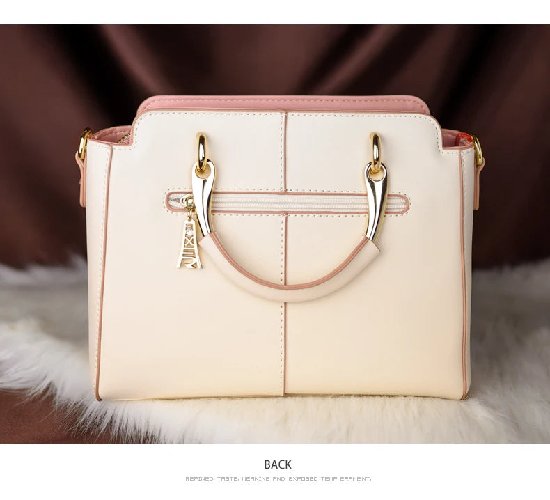 Veliora Élise Leather Tote Bag