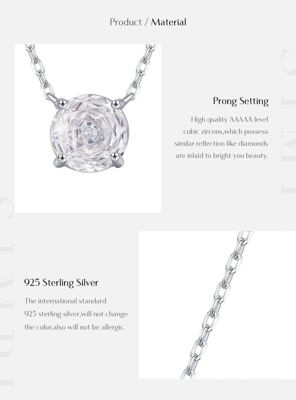 Veliora Cobalt Silver Crystal Necklace