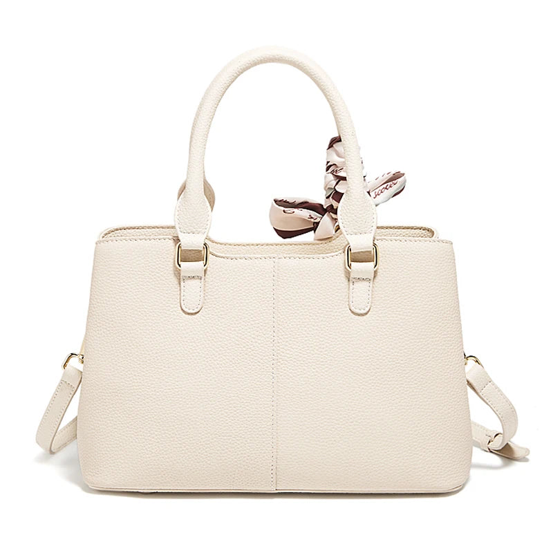 Veliora Signature Leather Crossbody