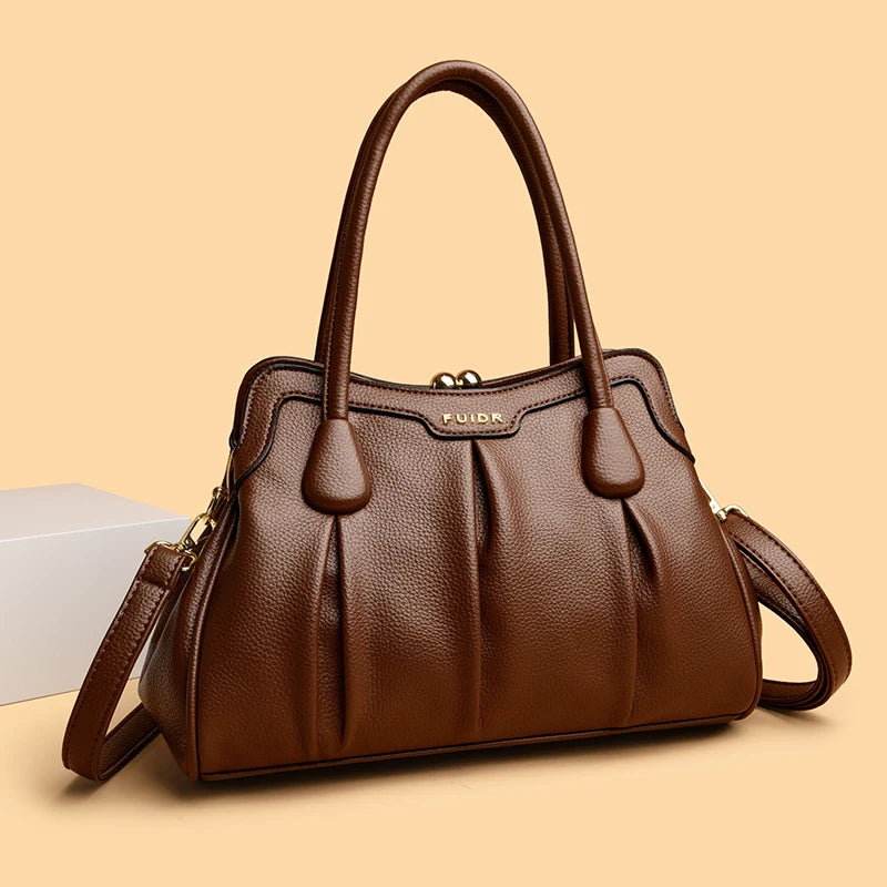 Veliora Aurelia Leather Tote