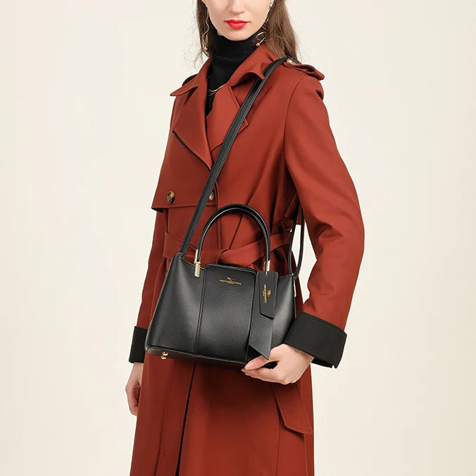 Luxury Soft Leather Shoulder Bag✨