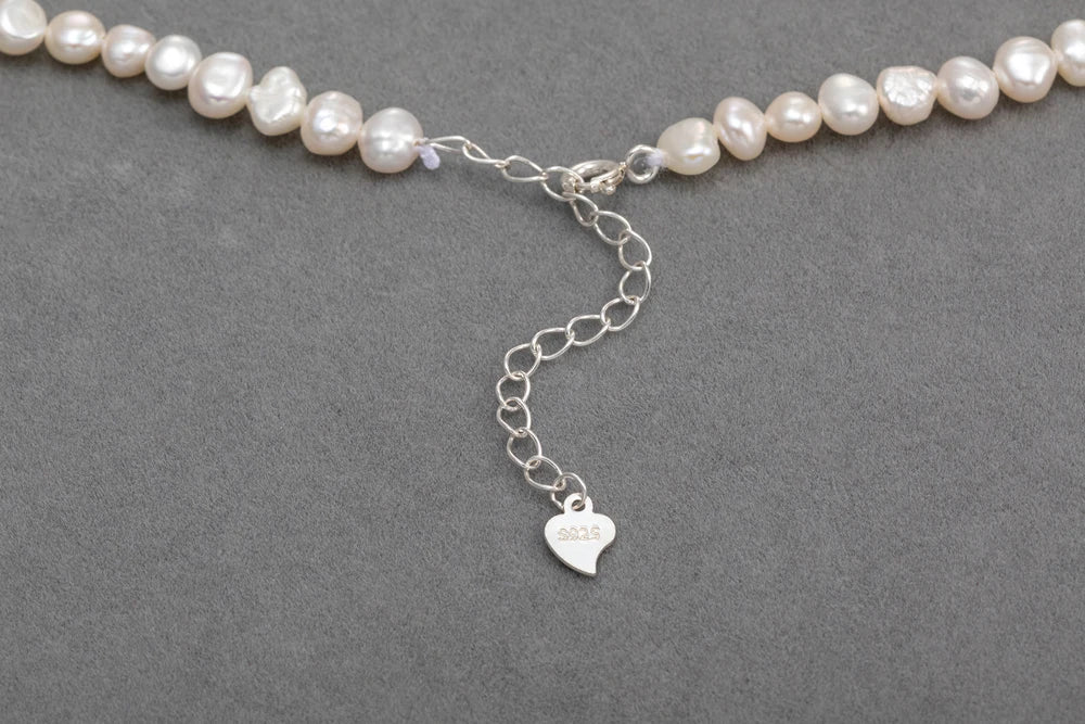 Baroque Pearl Necklace