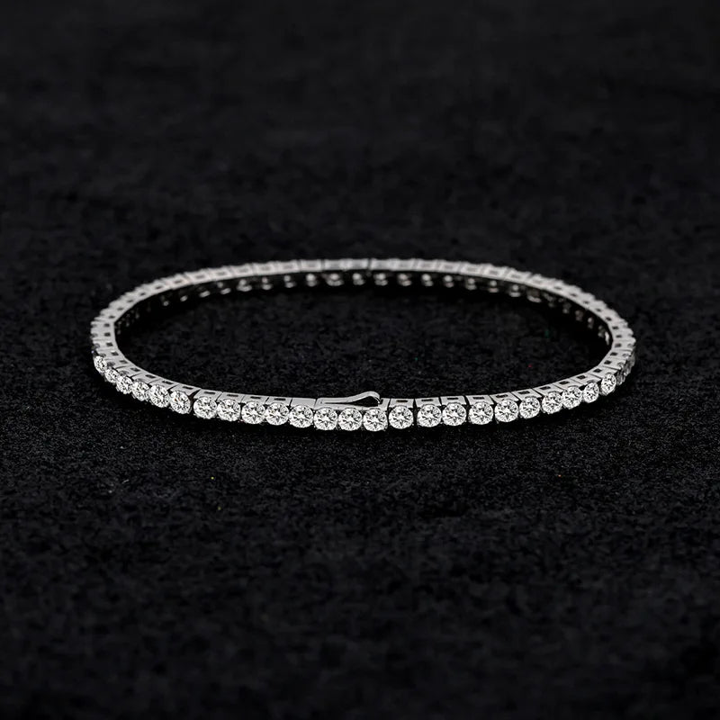 Moissanite Tennis Bracelet