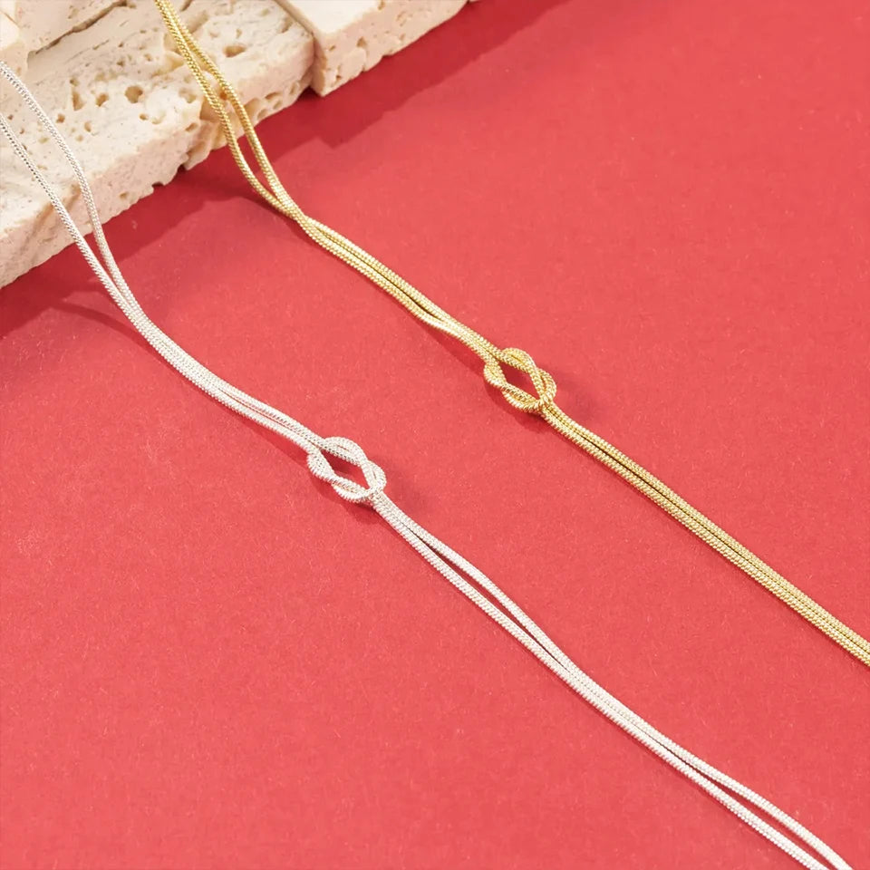Veliora Gold Snake Chain Bracelet ✨