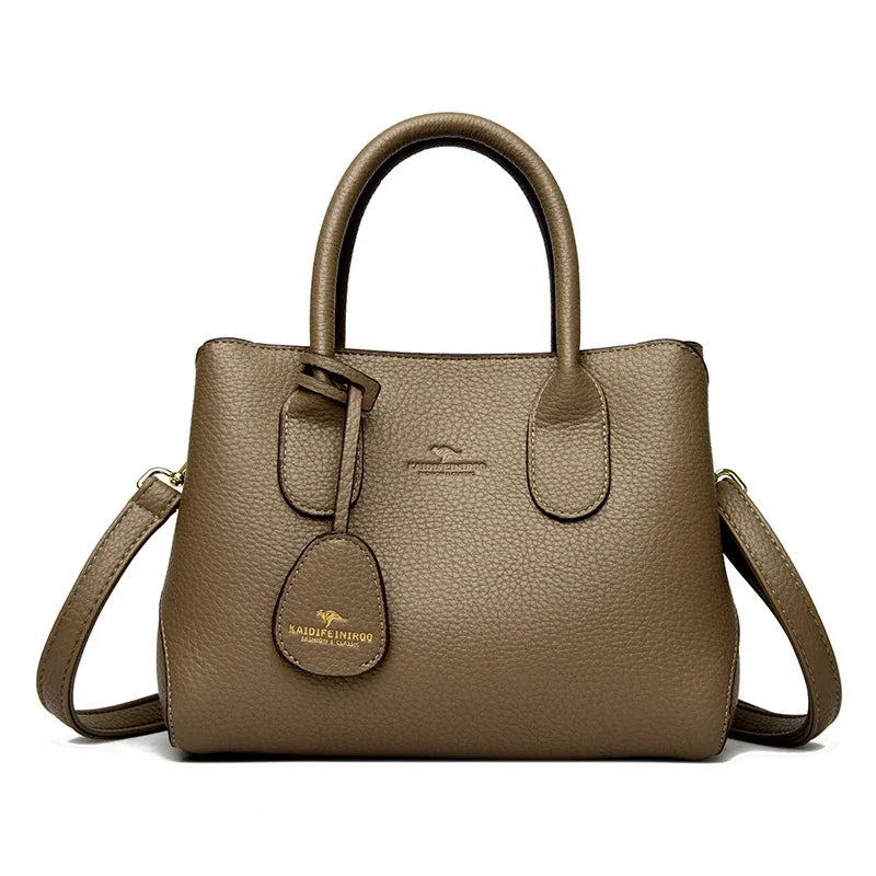 Veliora Trio Layered Crossbody Bag