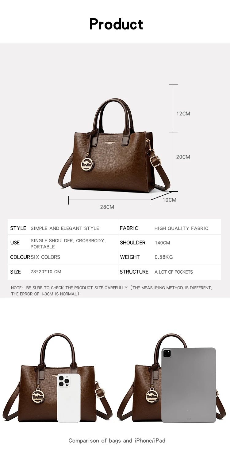 Veliora Tri-Layer Signature Tote