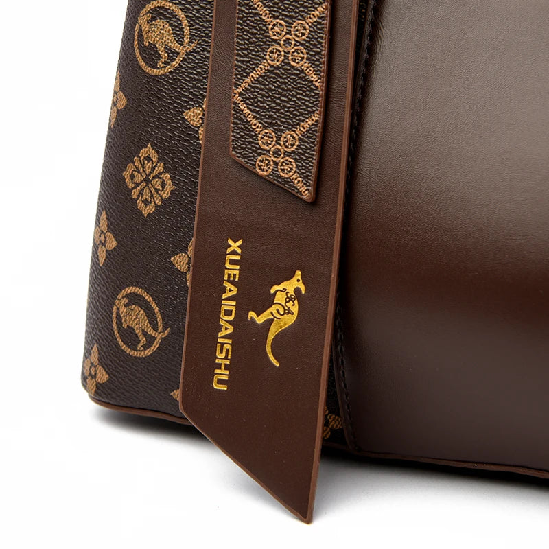 Luxury Soft Leather Shoulder Bag✨