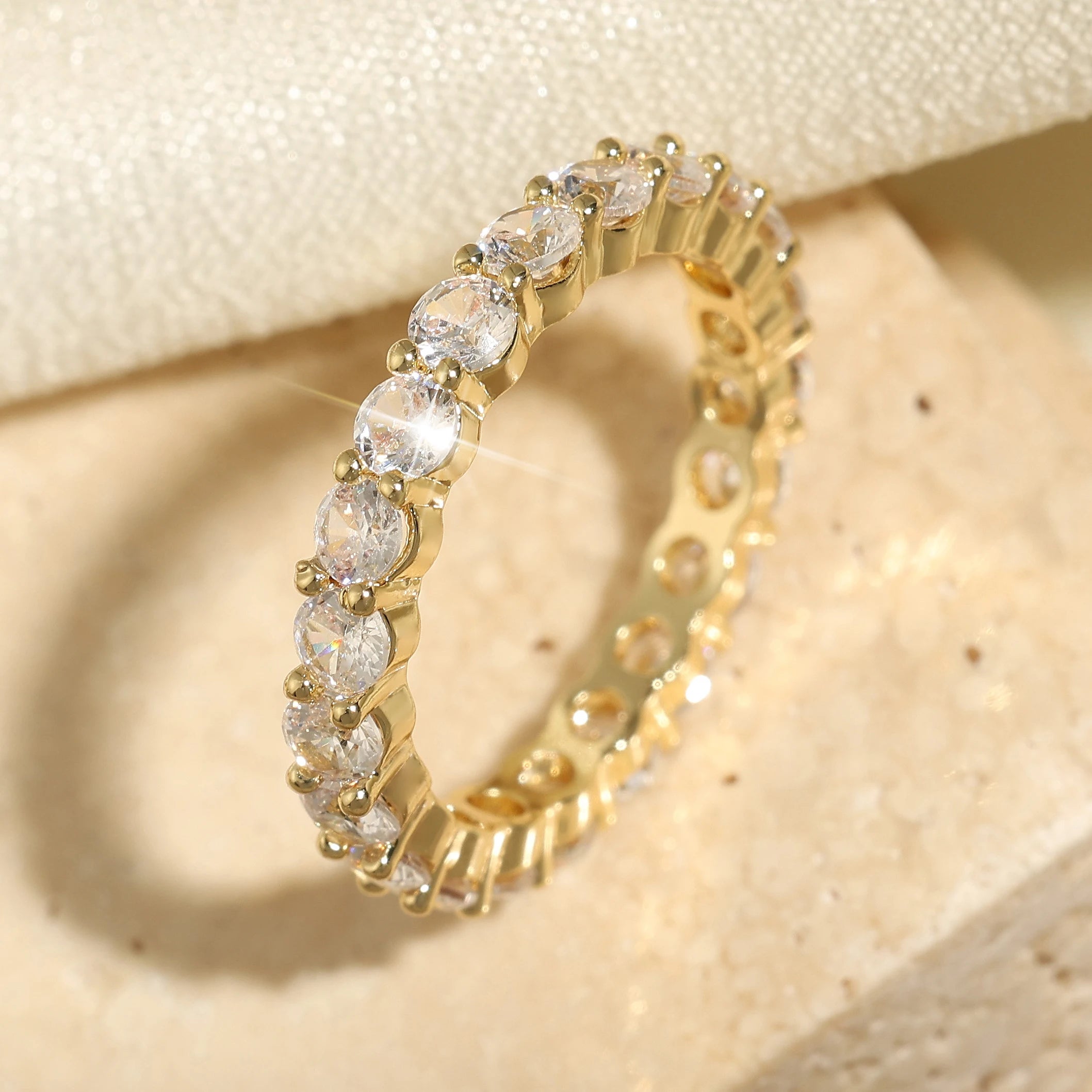 Veliora Baguette CZ Statement Ring ✨