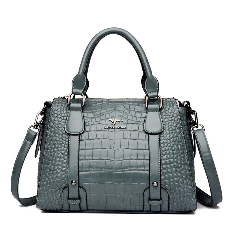 Veliora Luxury Soft Leather Crossbody Bag 👜
