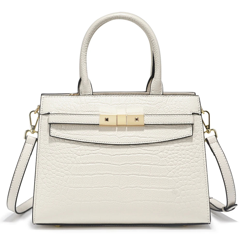 Veliora Heritage Leather Work Bag