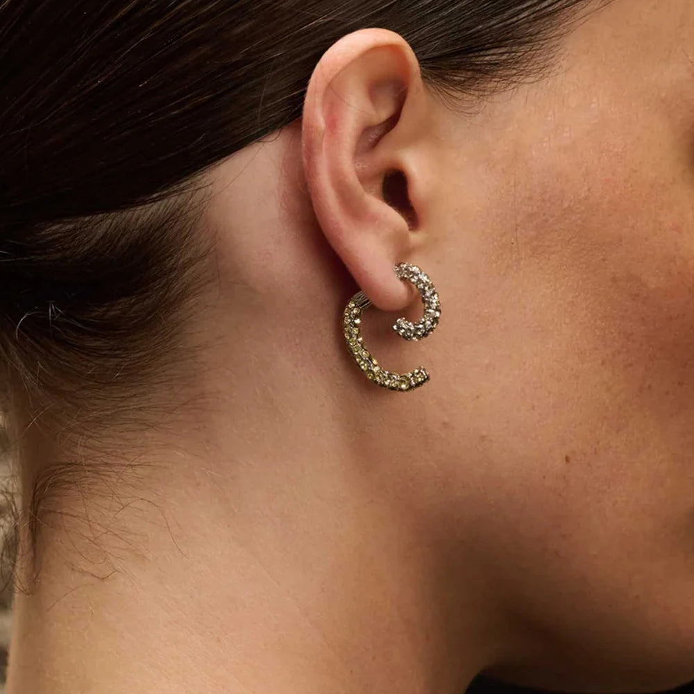 Veliora Prism Zircon Stud Earrings