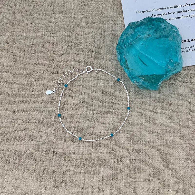 Love Heart Bead Bracelet