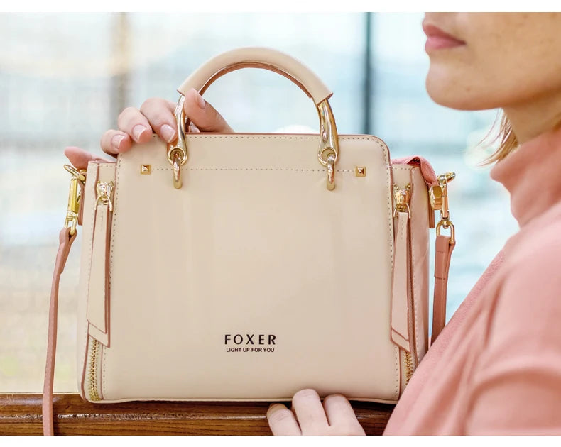 Veliora Élise Leather Tote Bag