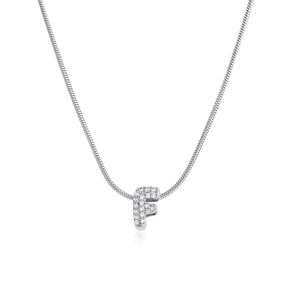 Veliora Signature Initial Necklace ✨