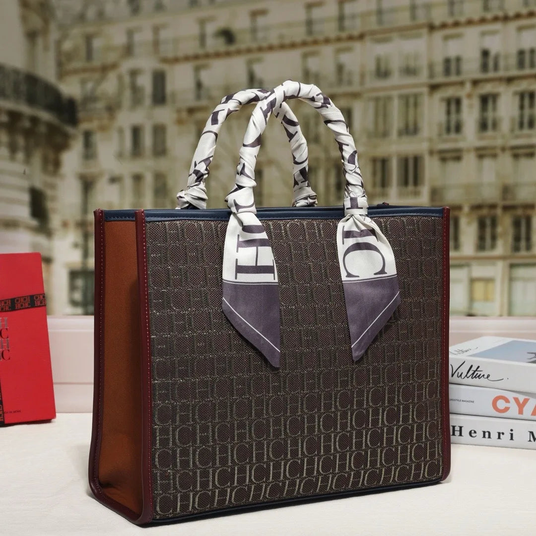 Veliora Squareline Commuter Tote 👜