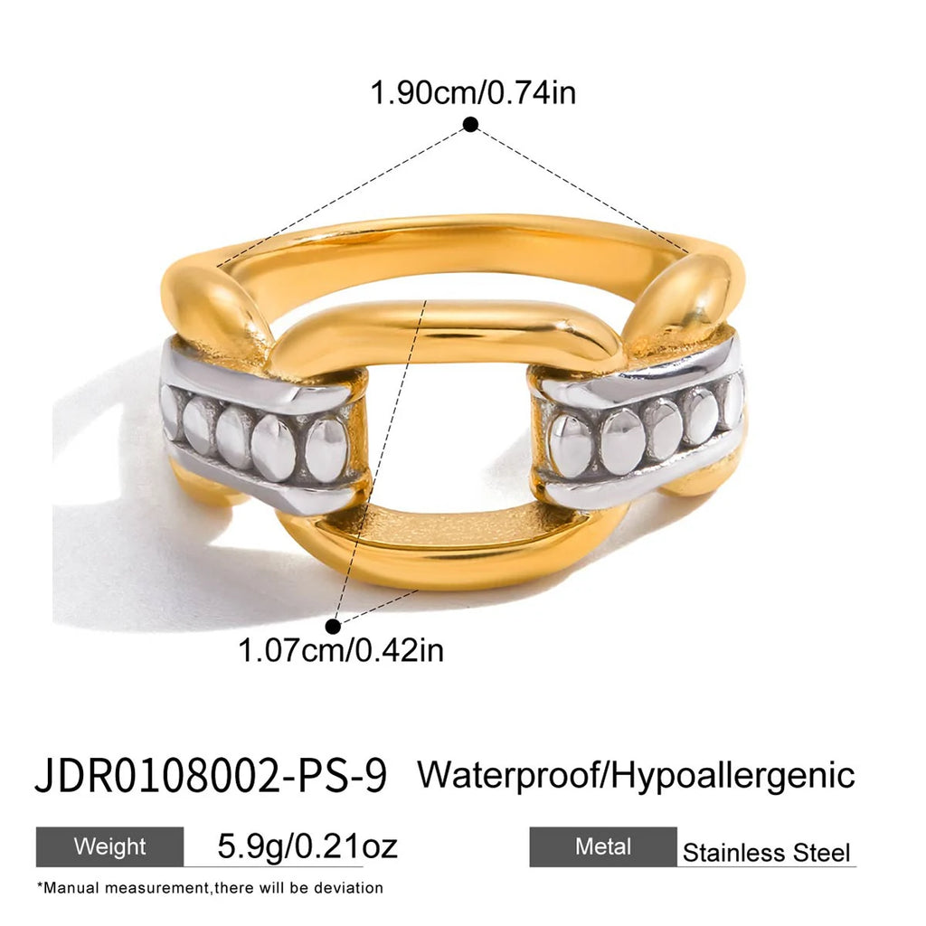 Veliora Linked Elegance Ring ✨