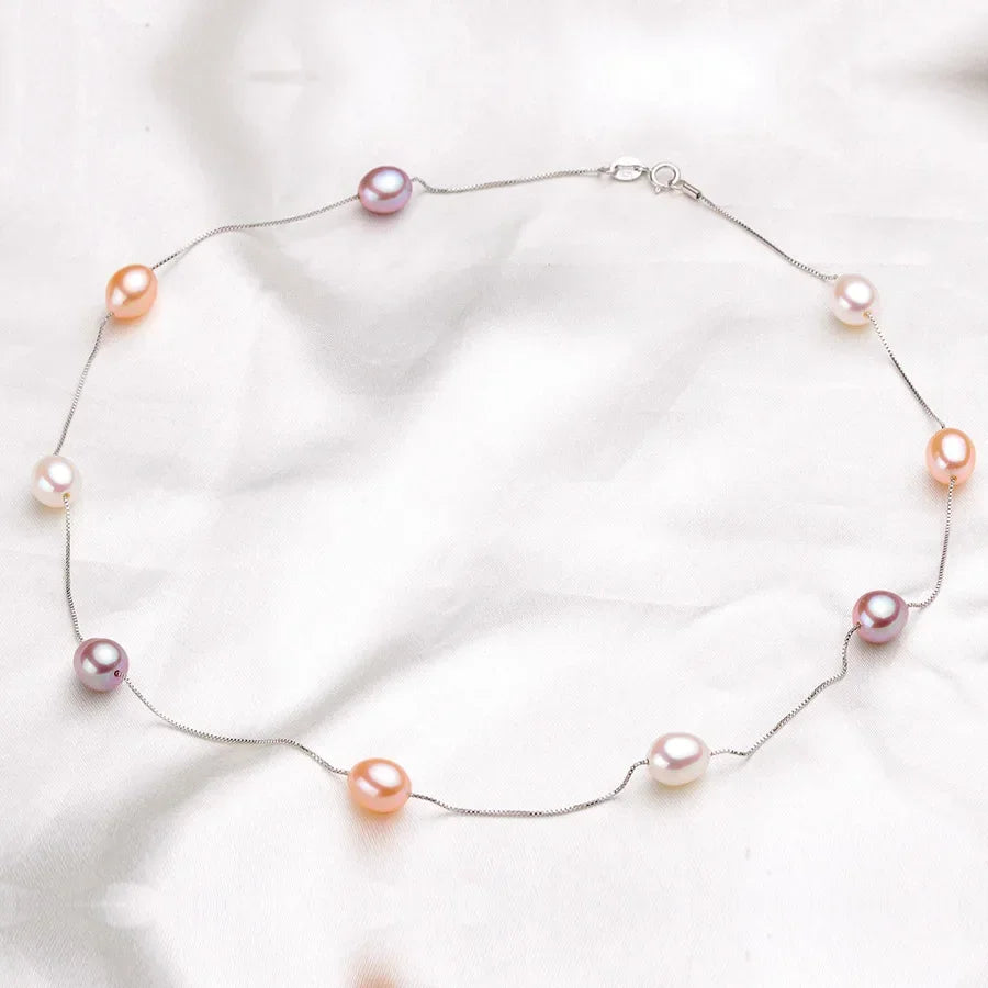 Veliora Freshwater Pearl Jewelry Set