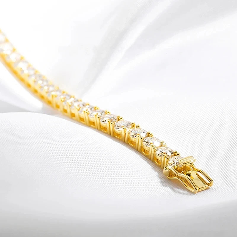 Moissanite Tennis Bracelet