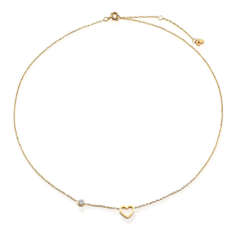 Veliora Side Cross Choker ✨