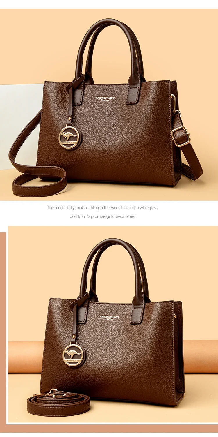 Veliora Tri-Layer Signature Tote
