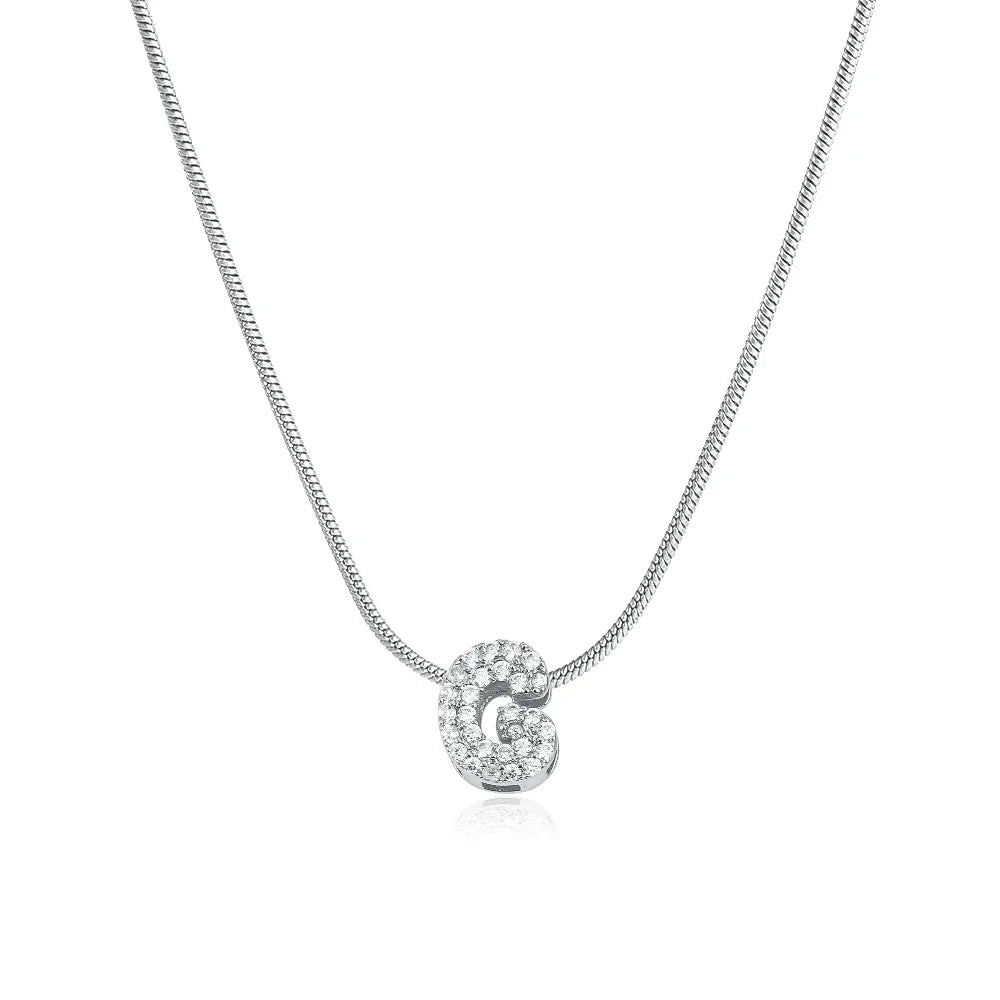 Veliora Signature Initial Necklace ✨