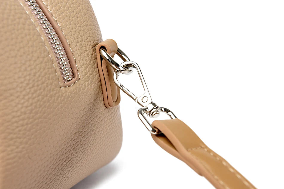 Veliora Soft Leather Designer Shoulder Bag 👜
