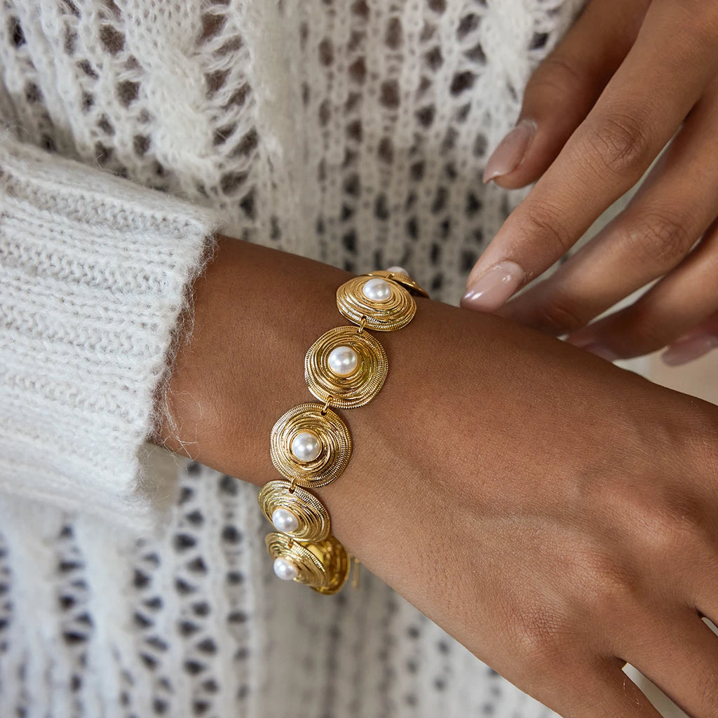 Veliora Lumière Pearl Bracelet ✨