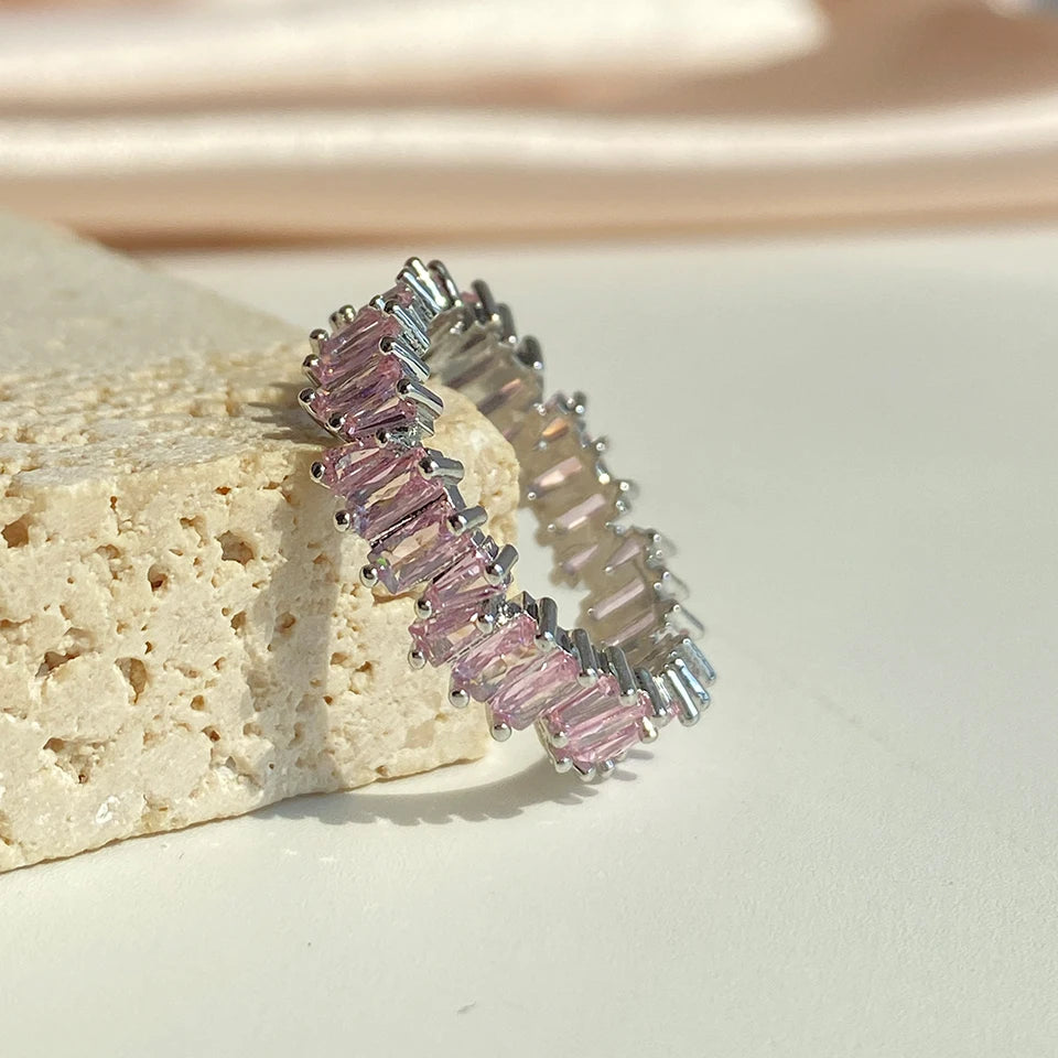 Veliora Baguette CZ Statement Ring ✨