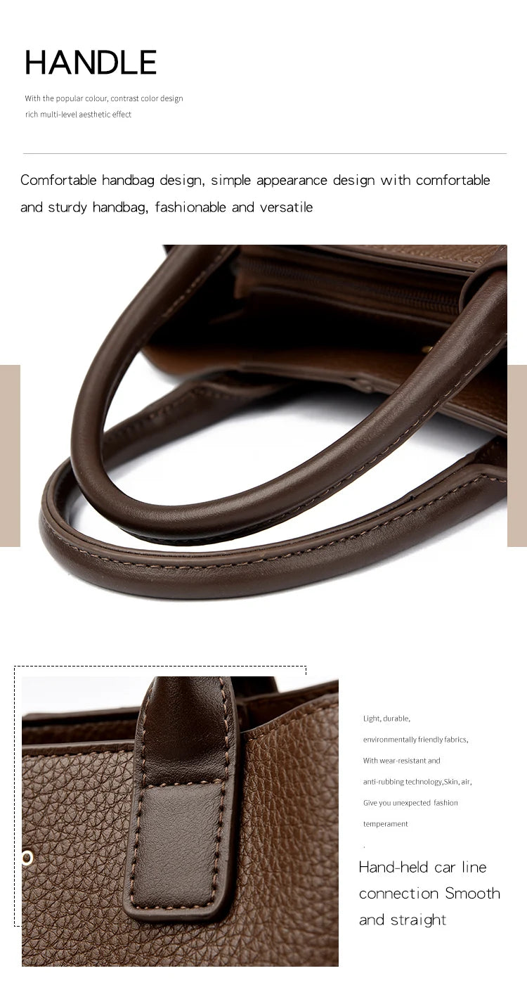 Veliora Tri-Layer Signature Tote