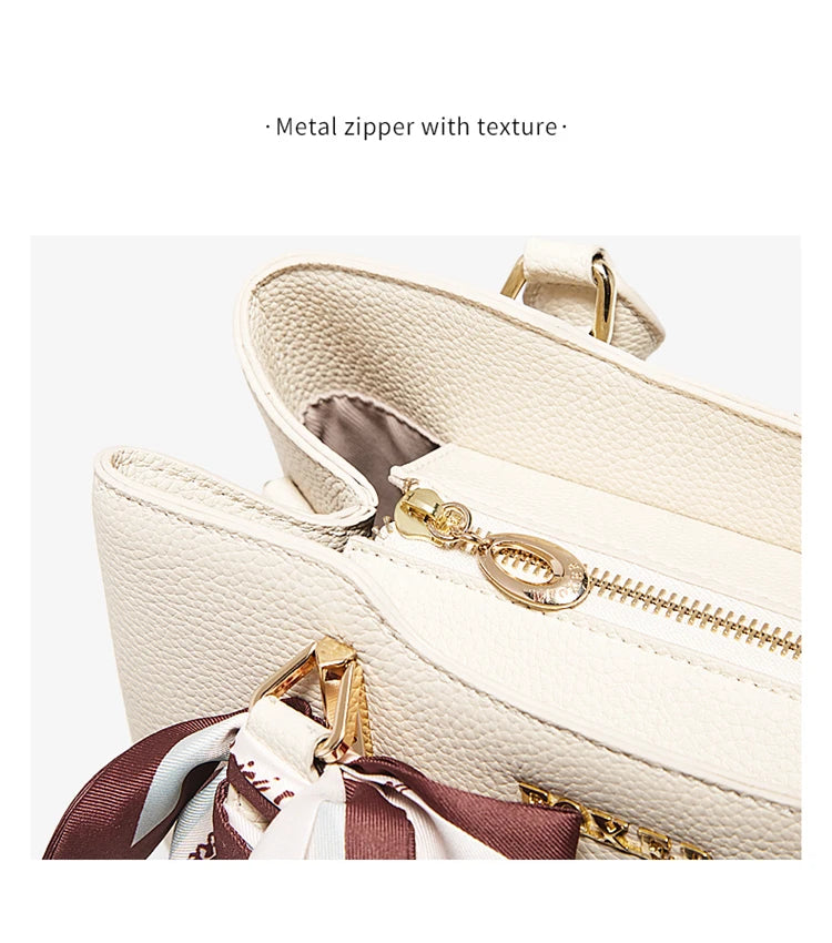 Veliora Signature Leather Crossbody
