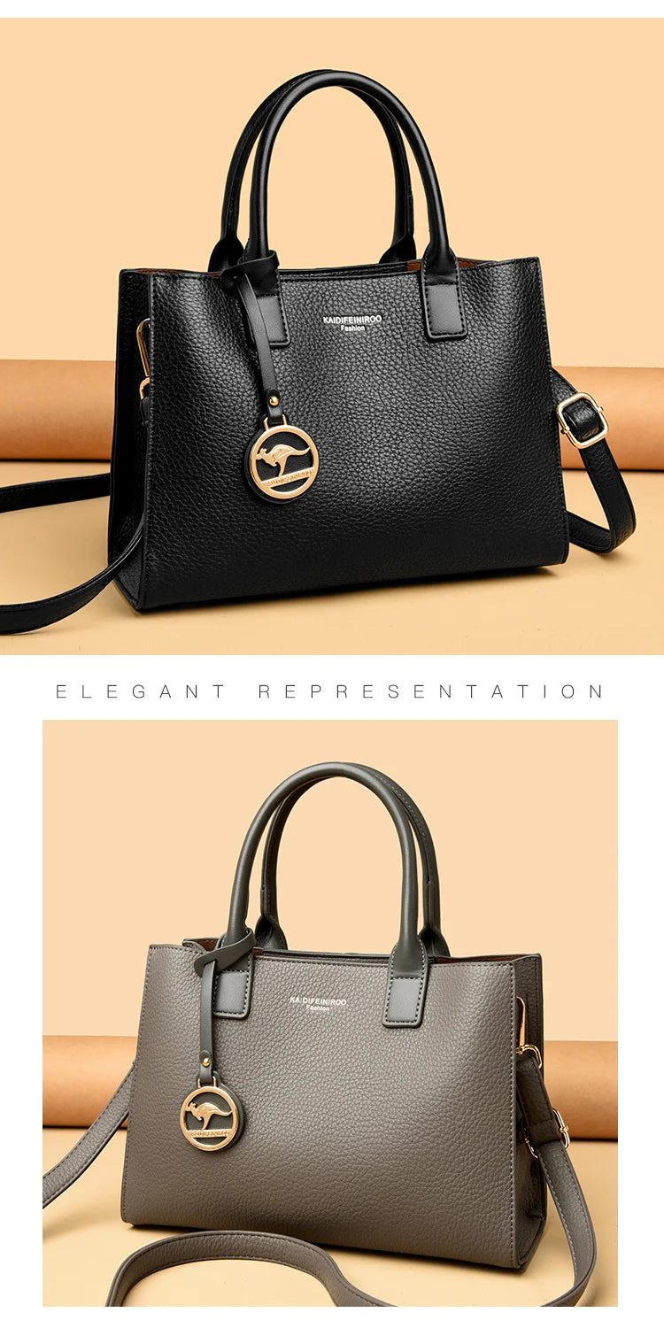 Veliora Tri-Layer Signature Tote