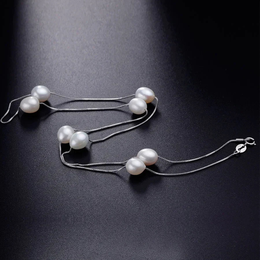 Veliora Freshwater Pearl Jewelry Set