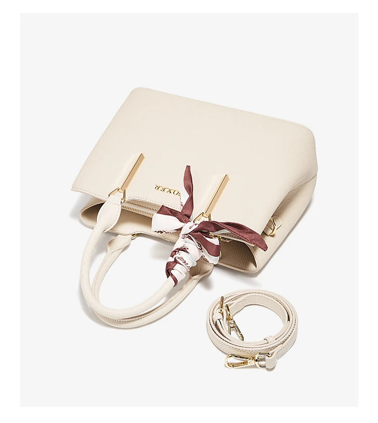 Veliora Signature Leather Crossbody