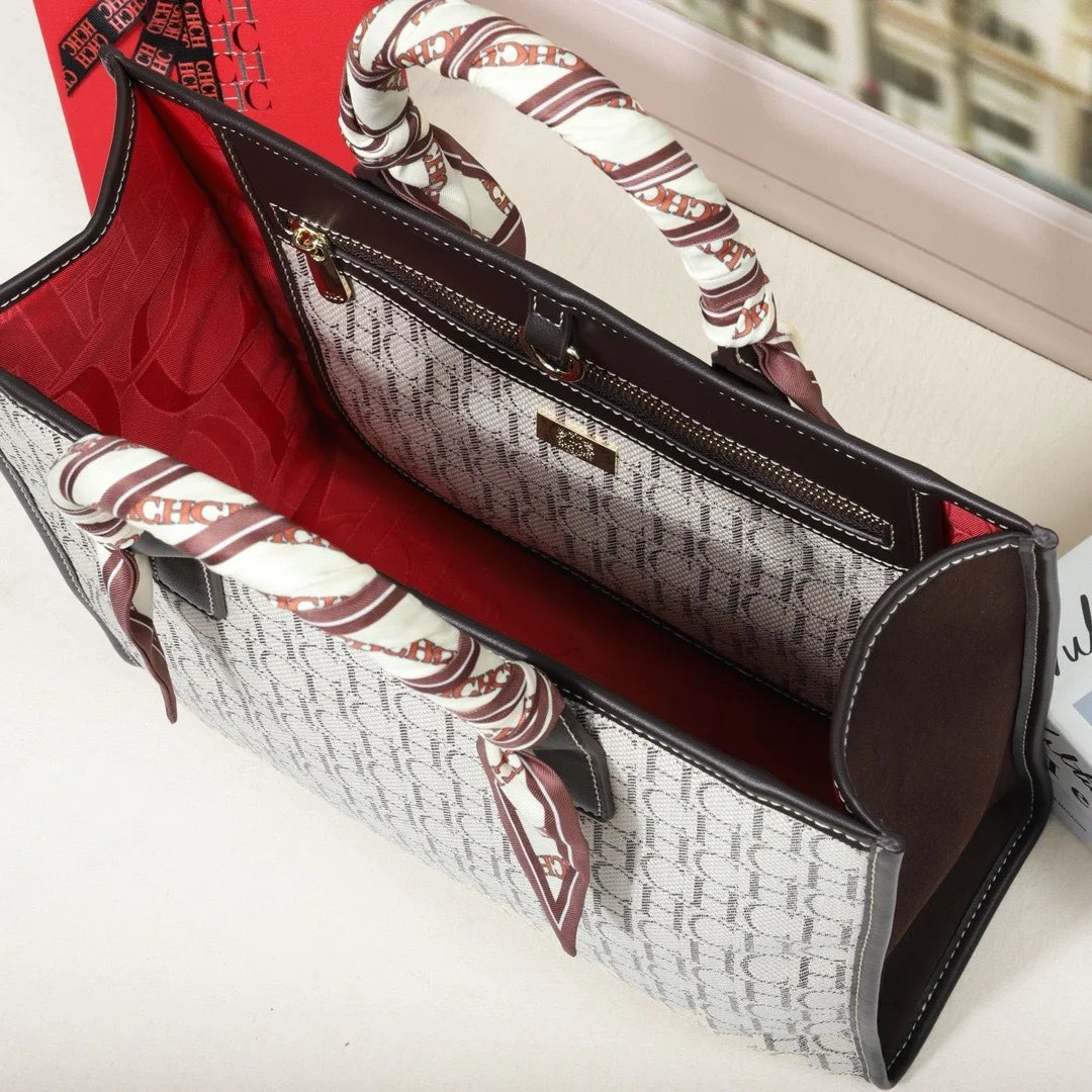 Veliora Squareline Commuter Tote 👜