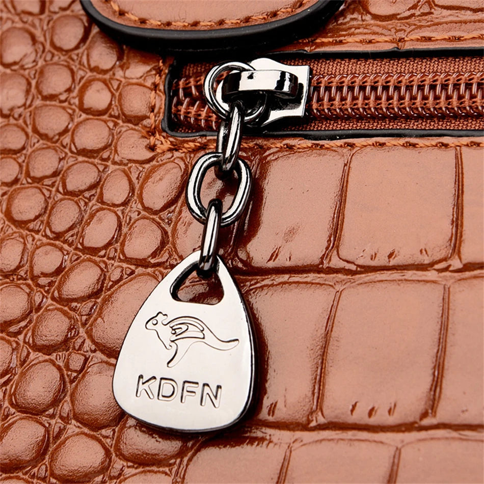 Veliora Luxury Soft Leather Crossbody Bag 👜