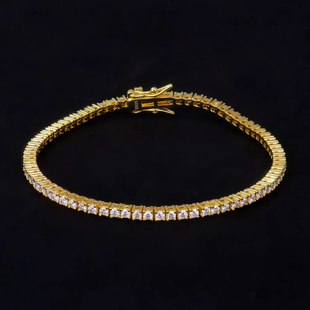Moissanite Tennis Bracelet