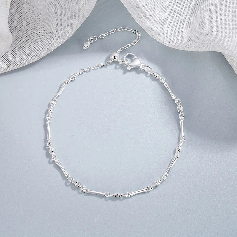 Love Heart Bead Bracelet