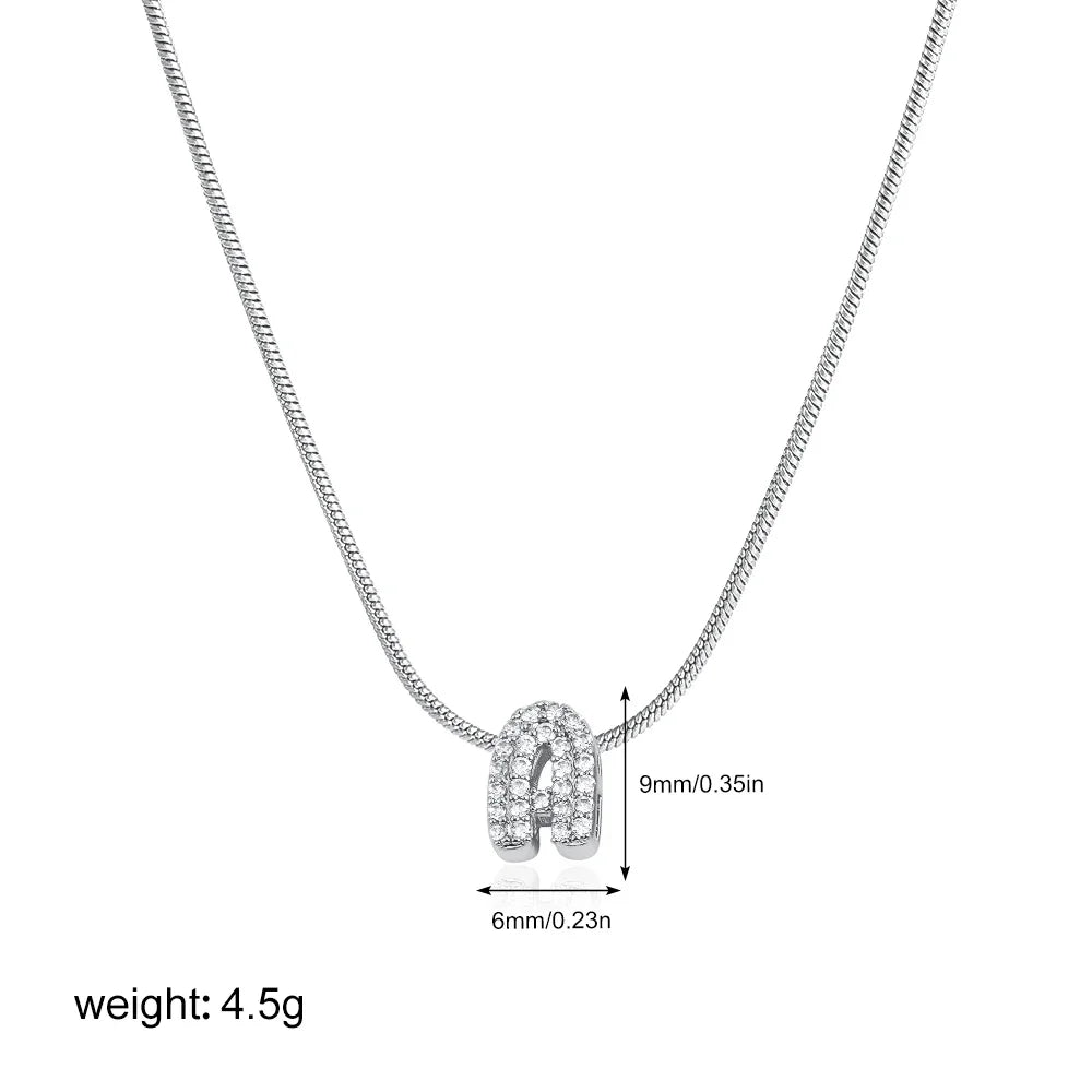 Veliora Signature Initial Necklace ✨