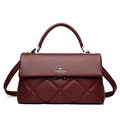 Veliora Retro Square Crossbody Bag 👜
