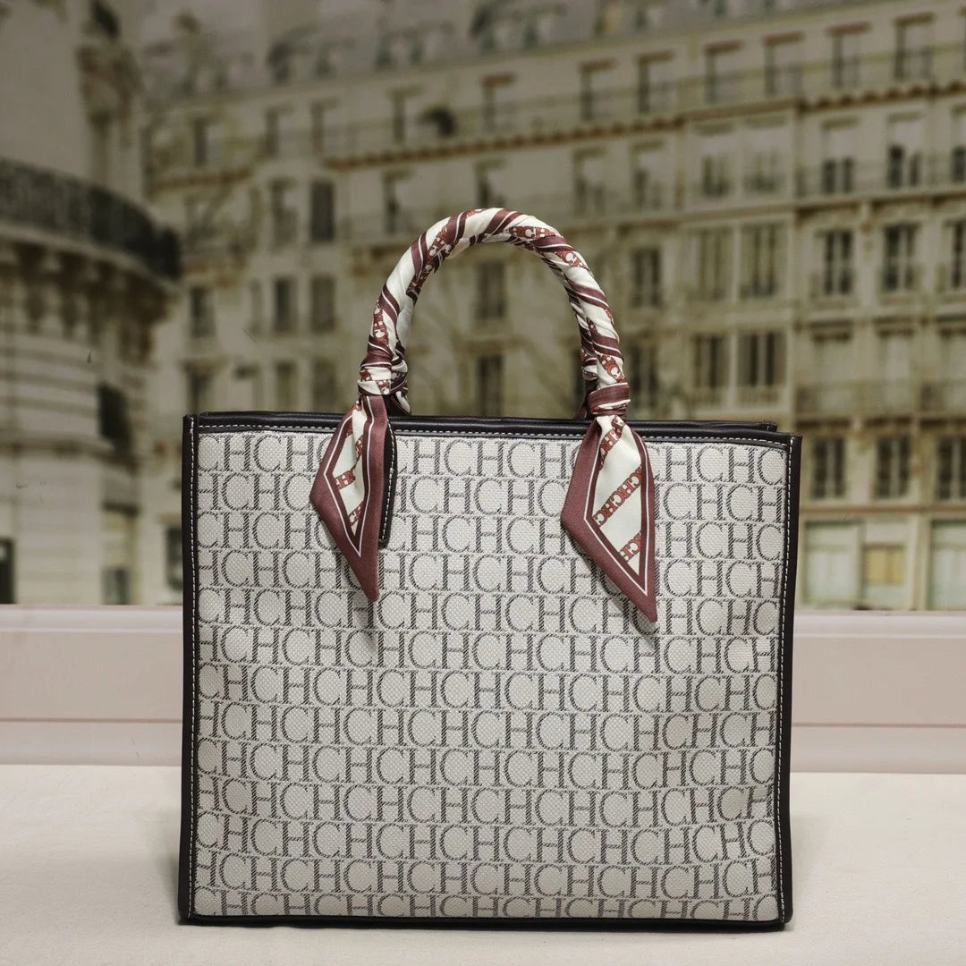 Veliora Squareline Commuter Tote 👜