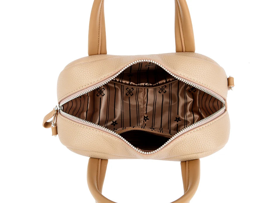 Veliora Soft Leather Designer Shoulder Bag 👜