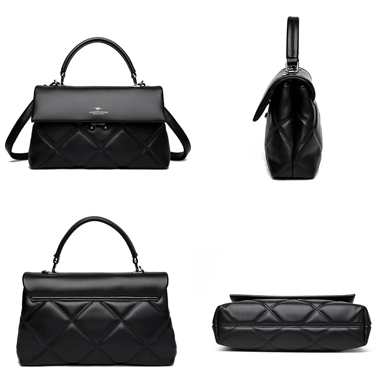 Veliora Retro Square Crossbody Bag 👜