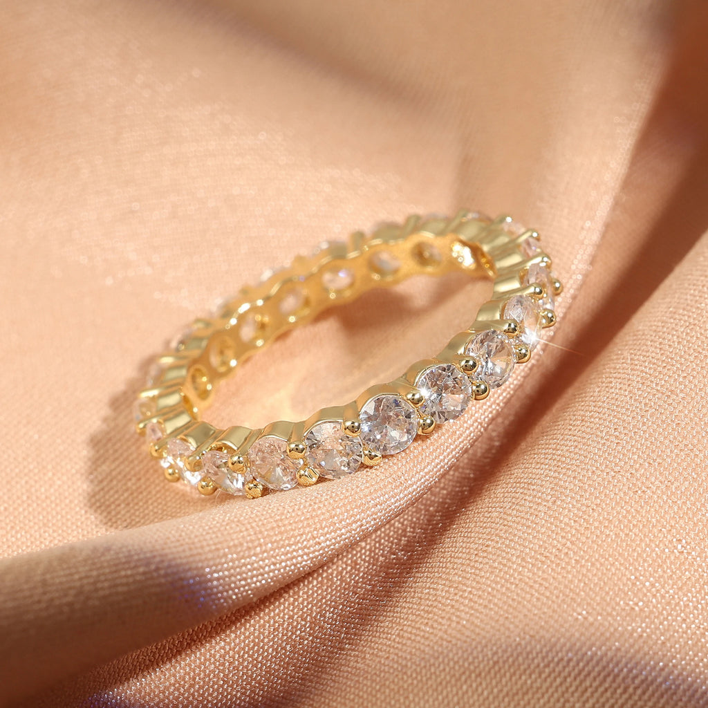 Veliora Baguette CZ Statement Ring ✨