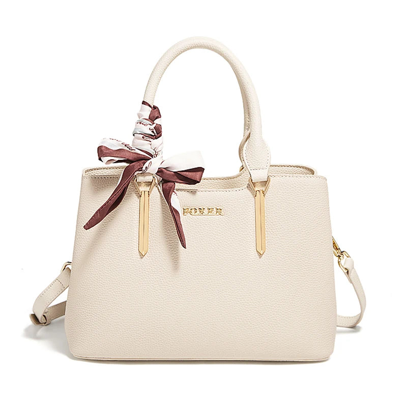 Veliora Signature Leather Crossbody